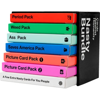 Spel cards against humanity nasty bundle