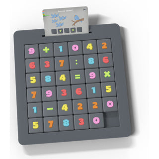 Game sliding fun math