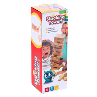 Osa private label stacking tower wood - child's play