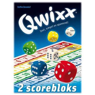 Juegos Goblin White Qwixx Bloks