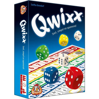 Juegos Goblin White QWIXX DICE Game