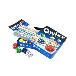 Juegos Goblin White QWIXX DICE Game