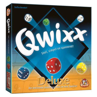 White Goblin Games Dice Game Qwixx Deluxe (NL)