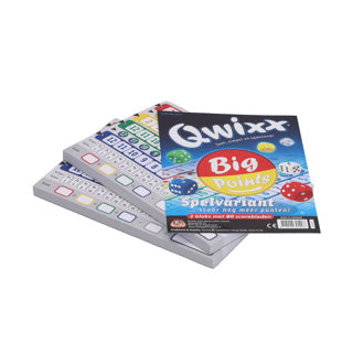 Puntos de expansión de White Goblin Games QWIXX