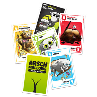 Spiel Arschmallows