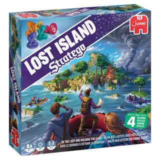 Jumbo stratego lost island bordspel