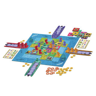 Jumbo stratego lost island bordspel