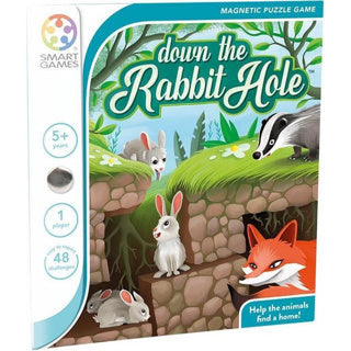 Smartgames down the rabbit hole - magnetic brain game