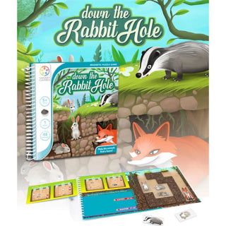 Smartgames down the rabbit hole - magnetic brain game