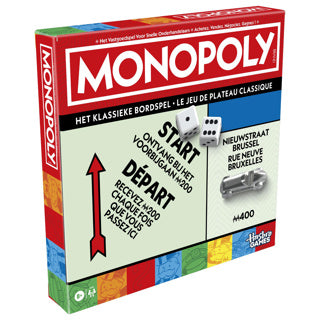 Hasbro spel monopoly standaard refresh