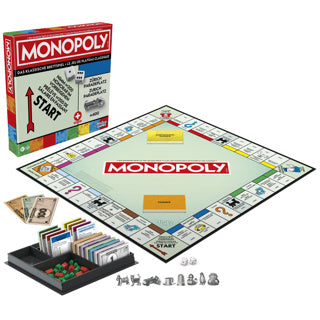 Hasbro spel monopoly standaard refresh