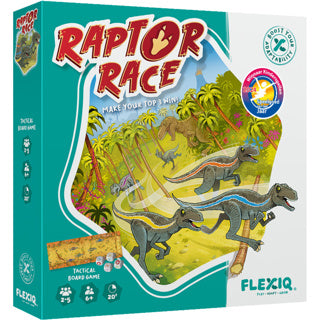Asmodee Raptor Race Tactical Board Game