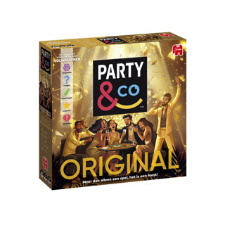 Jumbo spel party en co original