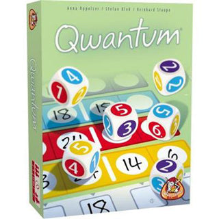 White Goblin Games Qwantum - Dice Game