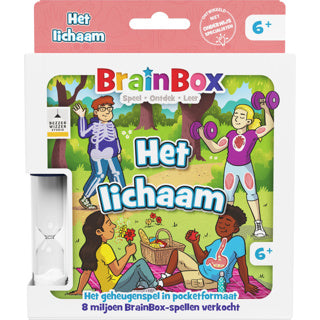 Asmodee spel brainbox pocket het lichaam | 2 stuks
