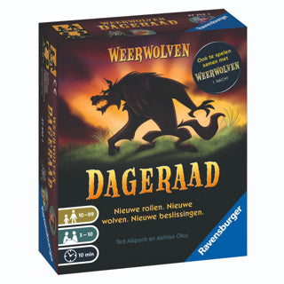 Ravensburger Werewolves Van Wakkerdam: Dawn - Game de carte