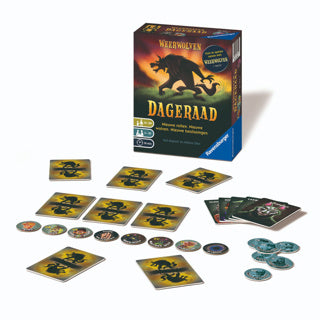 Ravensburger Werewolves Van Wakkerdam: Dawn - Game de carte