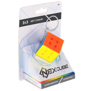 Nexcube 3x3 KeyChain - Hjärnpussel