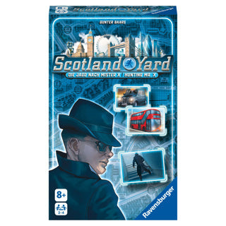 RAVENSBURGER SCOTLAND YARD 24 Game da tavolo