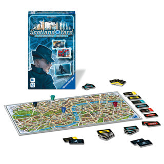RAVENSBURGER SCOTLAND YARD 24 Game da tavolo