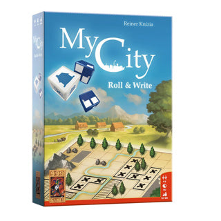 999games my city roll write - dice game