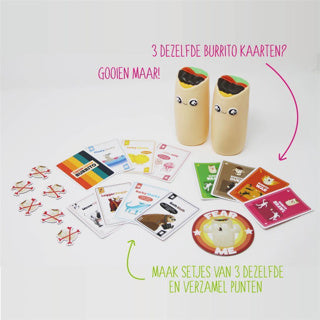 Asmodee spel throw throw burrito nl