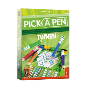 999-games pick a pen gardens - dice game