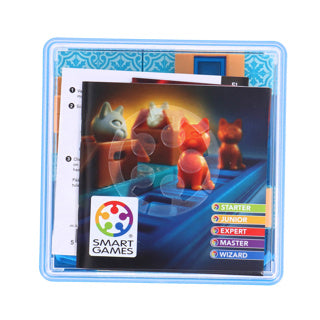 SmartGames Smart Games Cats et boîtes - Jeu de réflexion
