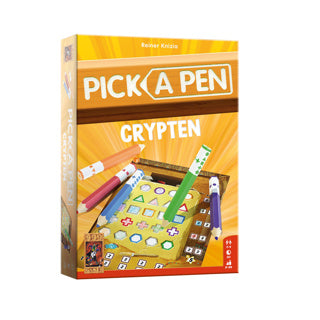 999Games Pick a Pen Crypt Dice Game