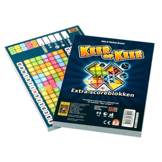 999-games spel keer op keer scoreblok 2 stuks level 1 | 2 stuks