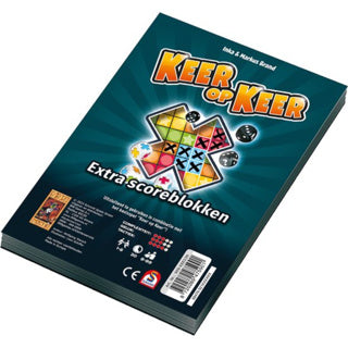 999-games spel keer op keer scoreblok 2 stuks level 1 | 2 stuks