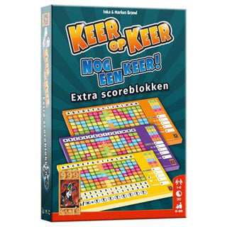999 Games ScoreBlokken Time and Time Niveau 2 3 4 3 Pieces