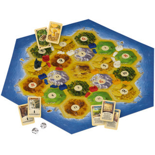 999 spil Catan Basic Game - brætspil