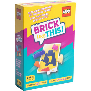 Asmodee game lego® brick like this!
