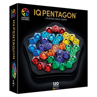 Smart games game iq deluxe pentagon