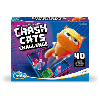 Ravensburger game thinkfun crash cats challenge