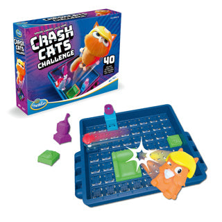 Ravensburger game thinkfun crash cats challenge