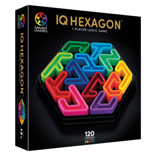 Smart games game iq deluxe hexagon