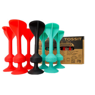 Spel tossit starter pack rood-turquoise