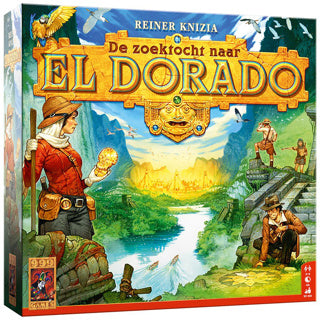 999 Games Søket etter El Dorado - Bord Game