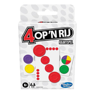 Hasbro 4 di fila - gioco di carte