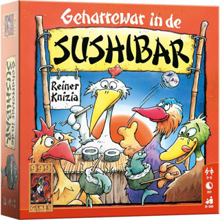 999Games Dice Game: Sushi Bar Havoc, 30-piece (NL)