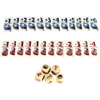 999Games Dice Game: Sushi Bar Havoc, 30-piece (NL)