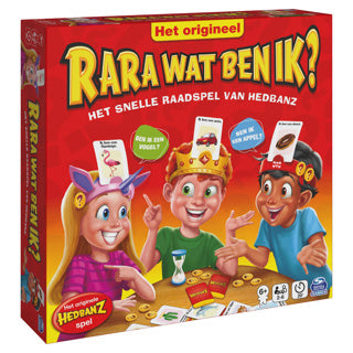 Spinmaster spil hedbanz rara hvad er jeg?