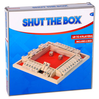Osa private label game shut the box 4 players