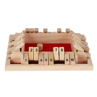 Osa private label game shut the box 4 players