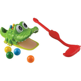 Crocodile golf game
