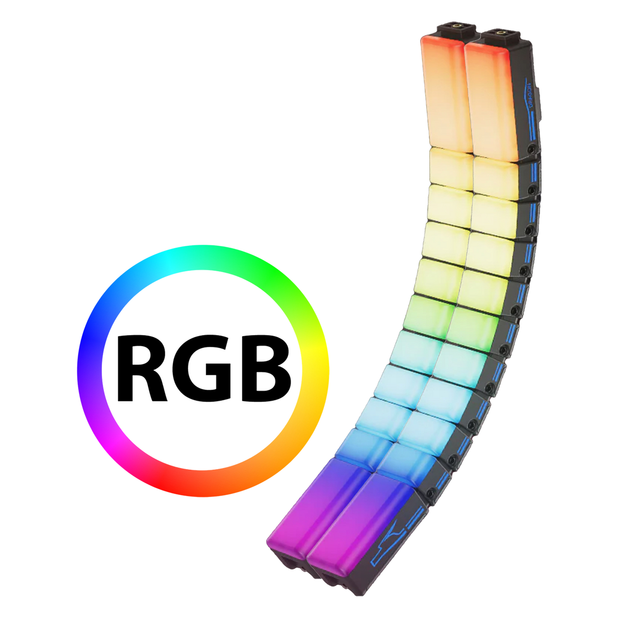 Sirui RGB LED-panel B15R-D bøying