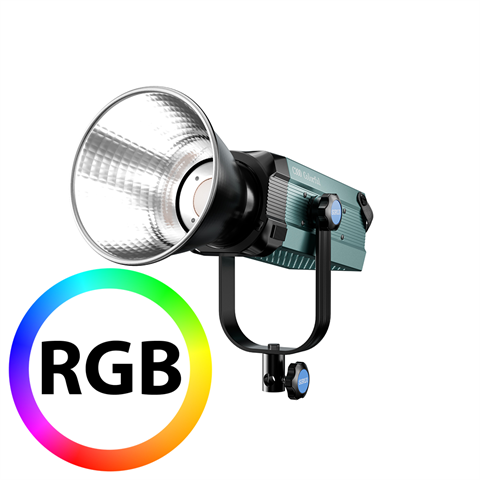 Sirui rgb led monolight c300r цветен