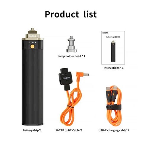 Sirui battery grip zg-h90